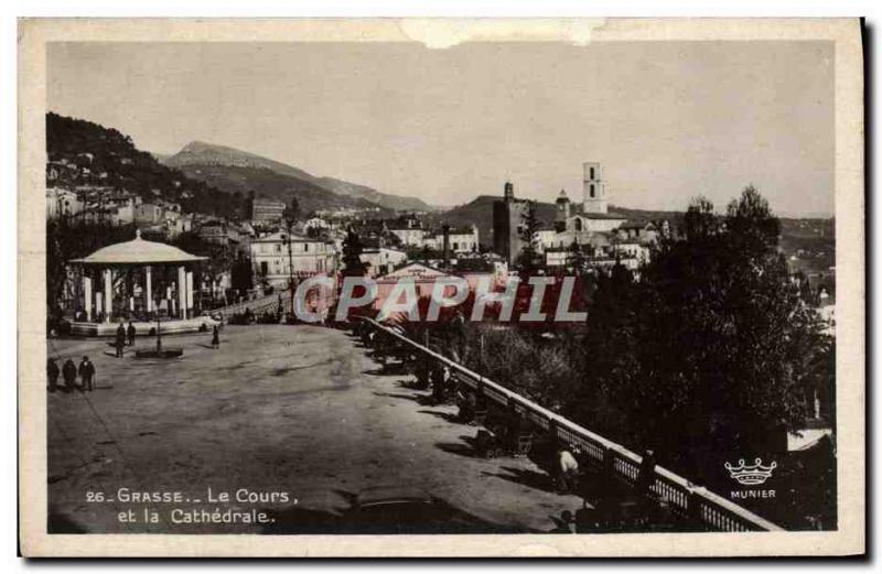 Postcard Modern Geasse Course and the Cathedral