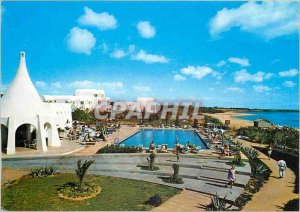 Postcard Modern Grand Hotel Hammamet Tunisia