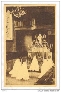 Interior, Chapelle Des Benedictines De Lisieux (Calvados), France, 1900-1910s