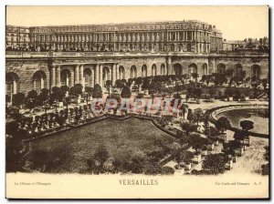 Old Postcard Large Format Versailles Palace The castle of 39Orangerie & # 28 ...