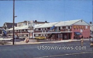 New Asbury Charline Motel - Asbury Park, New Jersey NJ  