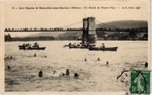 CPA Neuville-sur-Saone - Regates de Neuville-sur-Saone - Water-Polo (1036340)