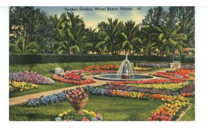 FL - Miami Beach. Sunken Garden