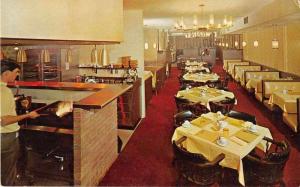 Marietta Ohio Tally Ho Cocktail Lounge Restaurant Vintage Postcard J54945