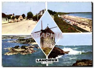 Postcard Modern Lancieux Windmill