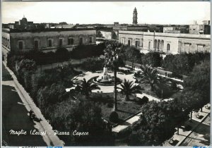 60668 - vintage postcard - LECCE province: knits 1964-