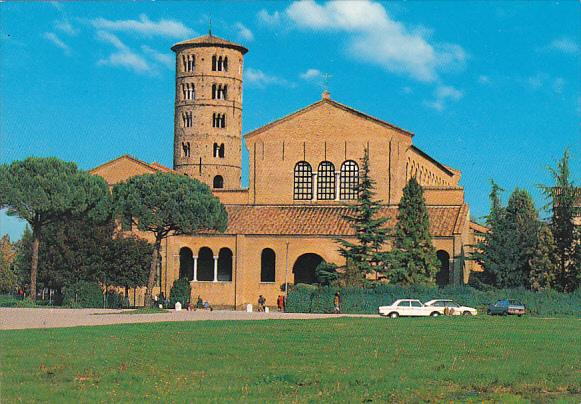 Italy Ravenna Basilica Santa Apollinare in Classe