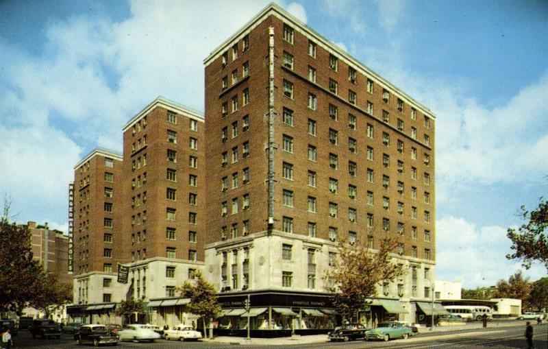 Washington, D.C., Manger Annapolis Hotel (1970s) Cars