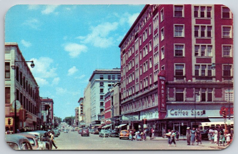 Sioux City IA Pierce St~Martin Hotel~Insurance Exchange, Orpheum-Electric Bldgs