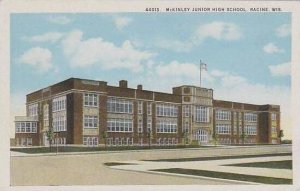 Wisconsin Racine McKinley Junior High School