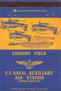 US Naval Auxiliary Air Station Advertising Unused 