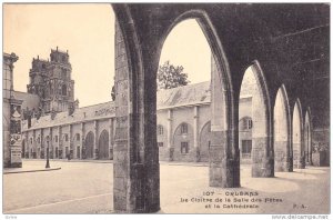 Le Cloitre De La Salle Des Fetes Et La Cathedrale, Orleans (Loiret), France, ...