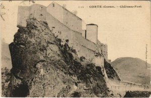 CPA Corte Le Chateau Fort CORSICA (1078629)