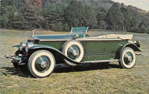 1928 Rolls Royce Phantom I Natural Bridge, Virginia, USA Writing on back inde...