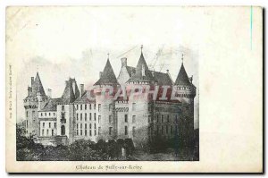 Old Postcard Chateau de Sully sur Loire