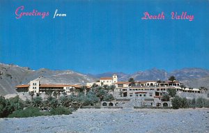 Greetings from Death Valley Furnace Creek Inn Death Valley CA
