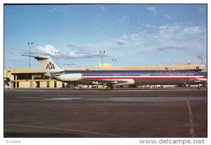 McDonnell Douglas MD-82, American Airlines, Phoenix Sky Harbor International ...