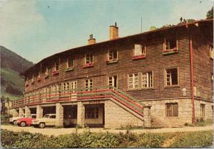 Mala Fatra Vratna Chata pod Sokolim Slovakia UNUSED Postcard D94