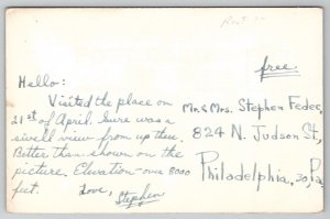 Will Rogers Shrine of Sun Cheyenne Mt Broadmoor Colorado Springs Postcard F23