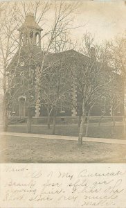 Postcard RPPC Kansas Cherryvale Montgomery County undivided 23-6033