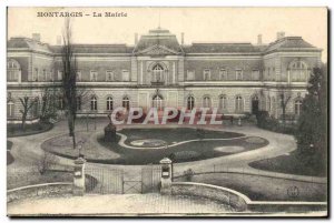 Old Postcard Montargis The Mayor