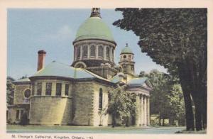 Saint George's Cathedral Kingston ON Ontario, Canada