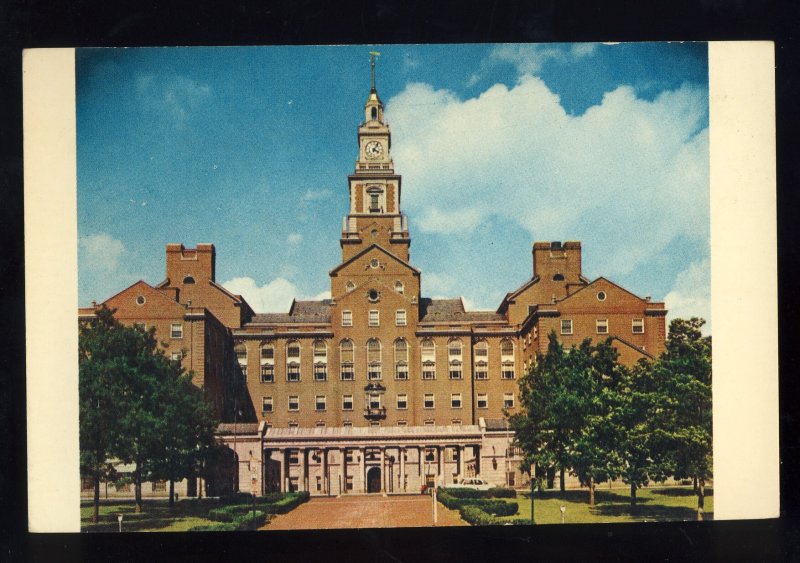 Providence, Rhode Island/RI Postcard, Supreme Court Building