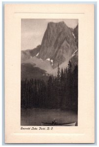 Emerald Lake Field BC Postcard Soo Line Railroad Advertising Dakotas To Montana