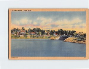 Postcard Dummy Bridge, Onset, Massachusetts