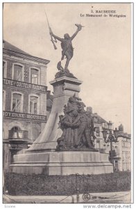 MAUBEUGE, Nord, France, 1900-1910's; Le Monument De Wattignies