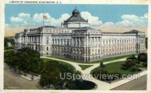 Library of Congress - District Of Columbia s, District of Columbia DC  