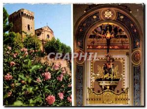 Postcard Modern Cambrils Tarragona Santuario Virgen del Camino