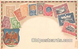 Correos, Mexico Stamp Unused light tape on left and right edge, corners are s...