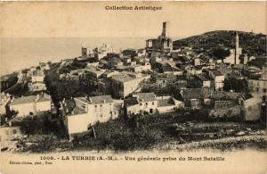 CPA La TURBIE - Vue générale prise du Mont Bataille (655924)