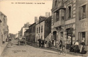 CPA Le POULIGUEN - La Rue du Pont (986144)