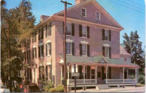 Postcard PA Stroudsburg - The Stroud Mansion