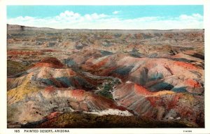 Arizona The Painted Canyon Curteich
