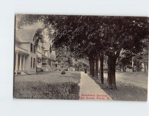 Postcard Residence Section, Perry, New Hampshire