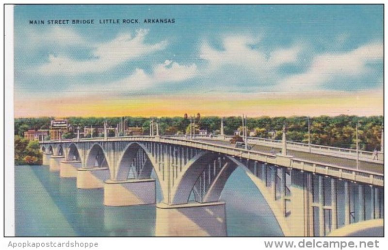 Main Street Bridge Little Rock Arkansas