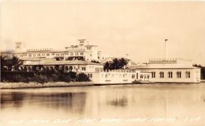 D2/ Delray Beach Florida Fl Real Photo RPPC Postcard 40s Boca Raton CLub