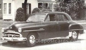 1951 Plymouth Cambridge 4 Door Sedan Automotive, Auto, Car Unused 