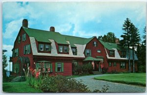 Postcard - Roosevelt Cottage in Roosevelt International Park - Welshpool, Canada