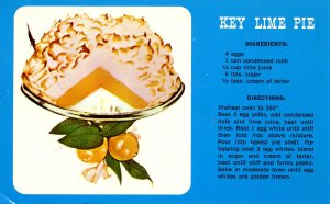 Recipe - Key Lime Pie