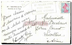 Old Postcard Saint Gilles life on entire range