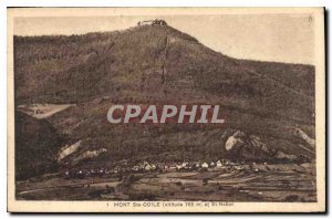 Old Postcard Mont Sainte Odile and St Nabor