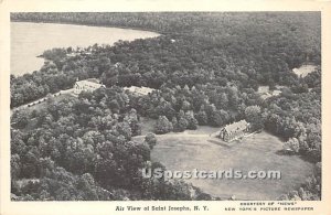 Air View of Saint Josephs - New York