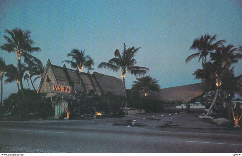 FORT LAUDERDALE, Florida, 1950-1960s; Mai-kai Polynesian Restaurant