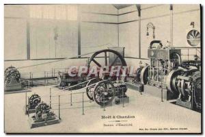 Postcard Folklore Old Vine Wine Harvest Champagne Moet & Chandon Station & # ...