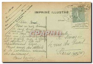 Old Postcard Paris Expiratory Chapel Interior Chapel Louis XVI Boulevard Haus...