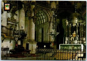 M-77562 Cathedral Main Altar Granada Spain